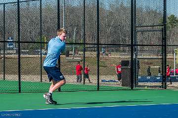 DHS Tennis vs Riverside 44